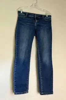 Juicy Couture Jeans Denim Size 12 Women's Ladies Curvy Boot Cut Stretch