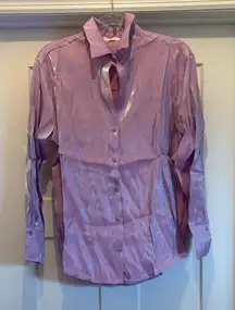 Lavender Button Down Shirt