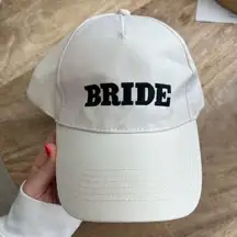 “BRIDE” Adjustable Baseball Cap