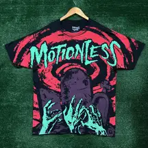 Motionless in White Creatures Metalcore Band T-Shirt Size Large