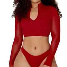 Icon Swim Sleeve It To Me bikini