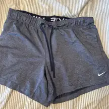 Nike Navy Dri-FIT Shorts