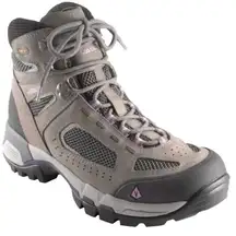 Vasque Breeze 2.0 Mid GTX Hiking Boots Vibram Sole Gargoyle/African Violet 8