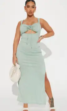 Sage Maxi Dress