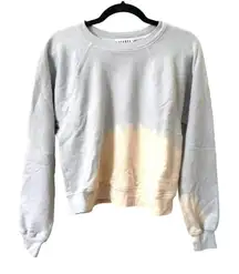 LACAUSA Cosmo Tie‎ Dye Crewneck Sz S