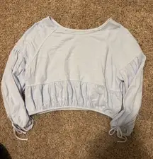 Aerie Endless Summer Cropped Sweatshirt