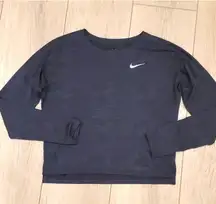 Nike Woman's Running Cropped Shirt