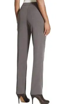 Chicos Womens Chicos 00 XS Gray Dress Pants Trousers