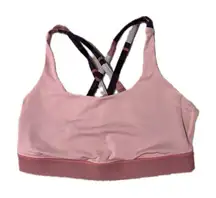 Lulu Lemon sports bra. Size 4. No padding in the bras.