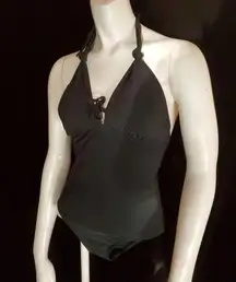 Michael Kors Black One Piece Swimsuit (4)