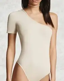 Forever 21 one shoulder bodysuit