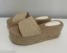 Espadrille Platform Sandals