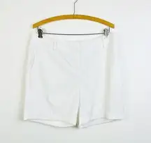 Cutter and Buck Annika Cutter‎ & Buck White Golf Shorts Size 10