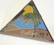 Rare GFWC Pin California Federation of Women's Clubs Pin GFWC CONVENTION 2017