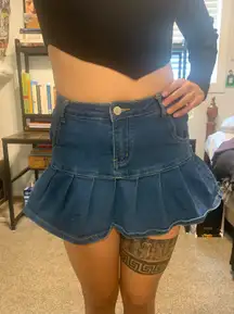 Cider Mini Skirt