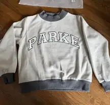 Parke Inside Out Mockneck