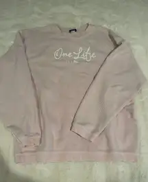 Pink Pullover