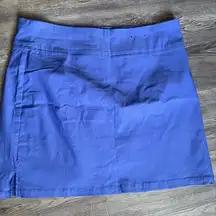 Rafaella Women's Vibrant Blue Skort