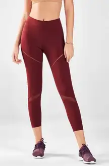 Nwt Fabletics High Waisted‎ Statement Powerlite 2.0 Leggings Size Small