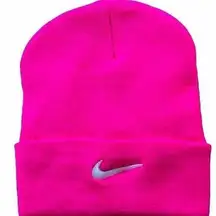 LAST ONE ❗️❗️ Nike neon pink beanie