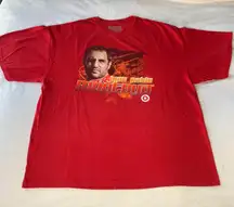 NASCAR Juan Pablo Montoya #42 Red Graphic T-shirt