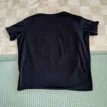 Lululemon Back in Action Black Short Sleeve Shirt