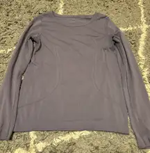 Swiftly Tech Long Sleeve Purple