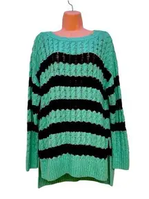 Anthropologie women’s cotton blend sweater XS