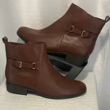 Cole Haan Waterproof Brown Women Boots sz 11