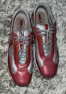 Prada PATENT LEATHER‎ TRAINERS