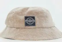 Cord bucket hat