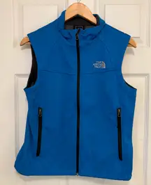 EUC The North Face Softshell Vest