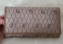 Christian Dior 💯Authentic  Long Wallet🍀