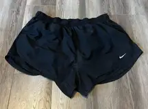 Nike Black Dri-Fit Tempo Running Shorts
