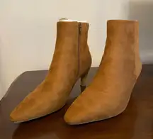 Target Brown Boots Suede