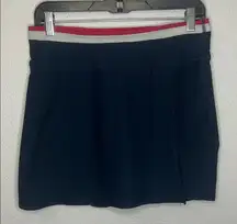 Beyond Yoga Sea You There Wrap Skirt Navy Size Medium