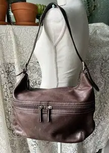 leather Tignanello® handbag Brown