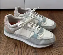 HOFF Rome Womens Off White Multicolour Casual Sneakers - 9 US / EU 40