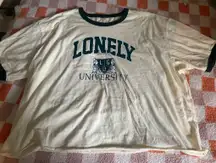 Lonely Ghost Graphic Tee