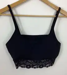 Pact Lace Bralette Size Large