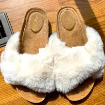 NEW Aerie Sandals Slipper Shoes Women Size 6 Lounge Wear Fashion Boho