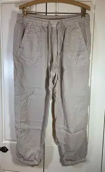 Vineyard Vines Joggers Women's‎ Medium Elastic Waist Pants Lightweight READ