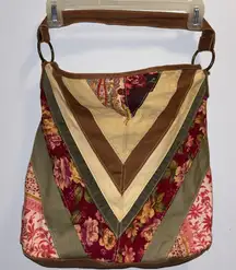 Levi's Funky Boho Floral Patchwork Big Slouchy Bag