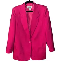 Vintage Worthington Hot Pink Blazer