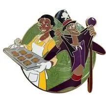 Tiana PATF Princess & the frog Fantasy Pin Disney Kriss LE 65 A rival reflection