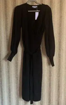 NWT Baltic Born Formal Black Dress Long Sleeve Women Size M Sweater Clothing
