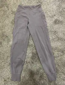 Lululemon align joggers size 4