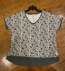 Leopard Print Top