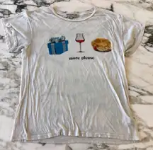 More Please Manchester Tee Shirt