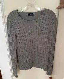 Polo Cableknit Sweater